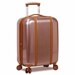 Dejuno Monroe New Generation 3-Piece Hardside Spinner TSA Lock Luggage Set, Rose Gold, One Size -TRAVELPRO Sales 4173gFVfKkS