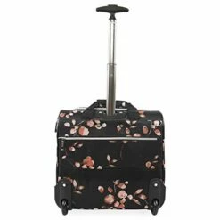 BEBE Women's Valentina-Wheeled Under The Seat Carry-on Bag, Floral Branch, One Size 14 BEBE Women's Valentina-Wheeled Under The Seat Carry-on Bag, Floral Branch, One Size -TRAVELPRO Sales 4179669h8IL