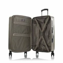 Heys Charge-A-Weigh 26" Spinner Luggage (Beige) -TRAVELPRO Sales 417AAxqJPKL