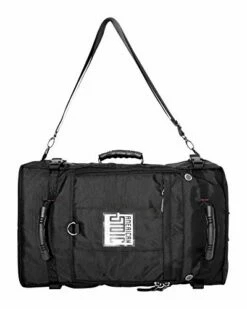 American Stoic Carry On Bag Black - 50L TSA Approved Weekender Bag – Convertible From 19” Laptop Backpack To Carryon Duffel Bag – 22x14x9 (43 Linear) Inches 17 American Stoic Carry On Bag Black - 50L TSA Approved Weekender Bag – Convertible From 19” Laptop Backpack To Carryon Duffel Bag – 22x14x9 (43 Linear) Inches -TRAVELPRO Sales 417AQyc53gL