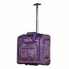 Olympia Under The Seat Carry-on, Purple Paisley -TRAVELPRO Sales 417HQz zuXL