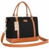 Ulgoo Travel Tote Bag Carry On Shoulder Bag Overnight Duffel In Trolley Handle (Black) 1 Ulgoo Travel Tote Bag Carry On Shoulder Bag Overnight Duffel In Trolley Handle (Black) -TRAVELPRO Sales 417PGMwZ2QL