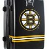 Heys America NHL Officially Licensed Wheeled Luggage (Boston Bruins, 26-Inch) -TRAVELPRO Sales 417c2yFxc L