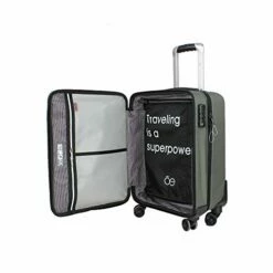 Cloe Carry-On 20 Inch Water-Resistant Luggage With 360º-spinner Wheels In Olive Green Color -TRAVELPRO Sales 417k2t8QsQL