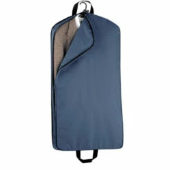WallyBags Luggage 42" Garment Bag With Pocket, Navy 8 WallyBags Luggage 42" Garment Bag With Pocket, Navy -TRAVELPRO Sales 417qhNxe5cL 348032fa ea91 4a00 9006 444819c93f17