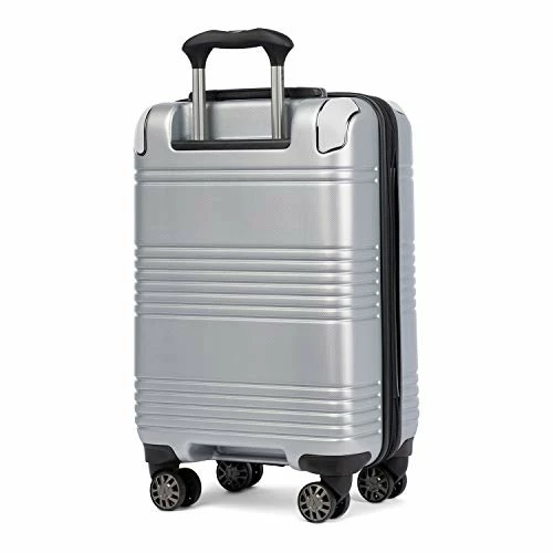 Travelpro Roundtrip Hardside Expandable Spinner Luggage, Silver, 2-Piece Set (21/25) 9 Travelpro Roundtrip Hardside Expandable Spinner Luggage, Silver, 2-Piece Set (21/25) - Image 7