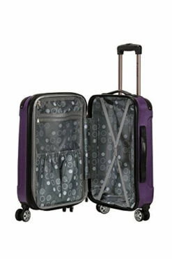 Rockland London Hardside Spinner Wheel Luggage, Purple, Carry-On 20-Inch -TRAVELPRO Sales 4184NVrPmaL