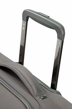 Samsonite Uplite Upright Underseater With USB Port Suitcase 45 Cm, Grey (Grey) - 115776/1408 -TRAVELPRO Sales 418Bfvx1XVL
