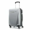 Samsonite Winfield 3 DLX Hardside Expandable Luggage With Spinners, Silver, Carry-On 20-Inch -TRAVELPRO Sales 418D wUe3EL