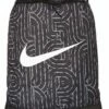 Nike Nike Brasilia Gym Sack - 9.0 All Over Print, Black/Black/White, Misc -TRAVELPRO Sales 418KF6bU ZL