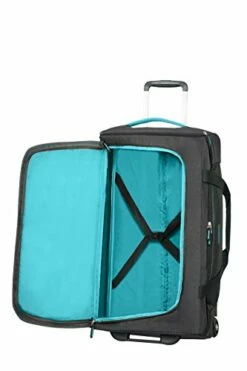American Tourister Road Quest Wheeled Duffle Medium Travel Duffle, 67 Cm, 75 Liters, Grey (Graphite/Turquoise) 15 American Tourister Road Quest Wheeled Duffle Medium Travel Duffle, 67 Cm, 75 Liters, Grey (Graphite/Turquoise) -TRAVELPRO Sales 418MgQsOwHL