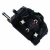 Athalon Luggage Carryon Equipment Wheeled Duffel Bag, Black, One Size -TRAVELPRO Sales 418aQZY3vlL