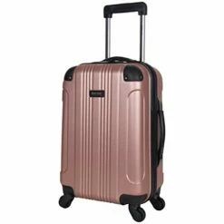 Kenneth Cole Reaction Out Of Bounds 2-Piece Hardside 4-Wheel Spinner Luggage Set: 20" Carry-On & 28" Checked Suitcase, Rose Gold 14 Kenneth Cole Reaction Out Of Bounds 2-Piece Hardside 4-Wheel Spinner Luggage Set: 20" Carry-On & 28" Checked Suitcase, Rose Gold -TRAVELPRO Sales 418fR4Bd6mL