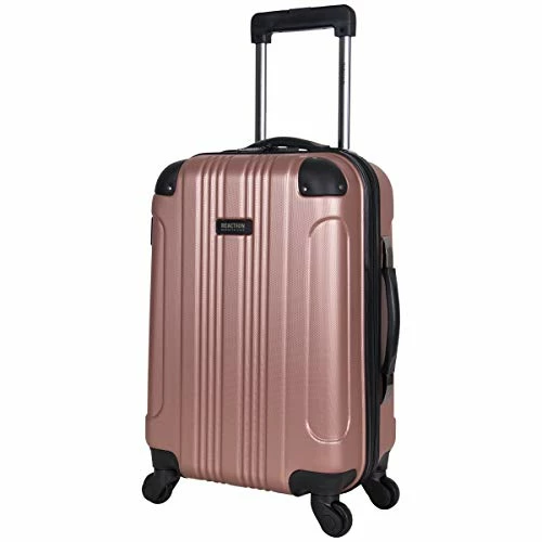 Kenneth Cole Reaction Out Of Bounds 2-Piece Hardside 4-Wheel Spinner Luggage Set: 20" Carry-On & 28" Checked Suitcase, Rose Gold 7 Kenneth Cole Reaction Out Of Bounds 2-Piece Hardside 4-Wheel Spinner Luggage Set: 20" Carry-On & 28" Checked Suitcase, Rose Gold - Image 5