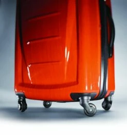 Samsonite Winfield 2 Hardside Luggage With Spinner Wheels, Orange, Checked-Medium 24-Inch -TRAVELPRO Sales 418lOYvl07L
