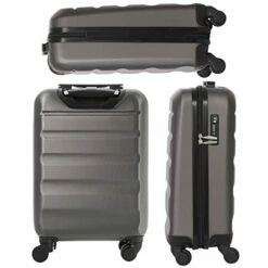 Large Capacity Maximum Allowance 22x14x9 Built-in TSA Airline Approved Delta United Southwest Carry On Luggage Trolley Rolling Suitcase Body Size 19.3x14x9in | Small Hard Shell Underseat Bag 16x10x8in -TRAVELPRO Sales 418zzI13x7L