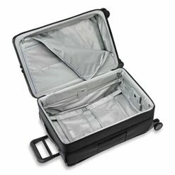 Briggs & Riley Baseline-Softside CX Expandable Medium Checked Spinner Trunk, Black, 25-Inch -TRAVELPRO Sales 41985BGVNeL dcf6fe97 cfc9 4ca5 8f8e 8f9c57f703ab