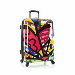 Heys Britto 26" Spinner Luggage (Transparent New Day) 14 Heys Britto 26" Spinner Luggage (Transparent New Day) -TRAVELPRO Sales 419Ee2oE51L