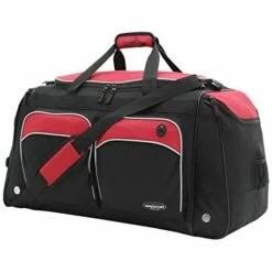 Travelers Club Adventure Travel Duffel Bag, Red, 28 Inch -TRAVELPRO Sales 419OCWdZmEL