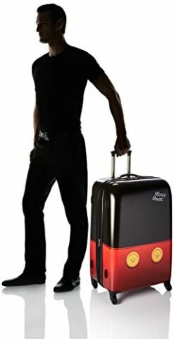 American Tourister Disney Hardside Luggage With Spinner Wheels, Mickey Mouse Pants, Checked-Large 28-Inch 11 American Tourister Disney Hardside Luggage With Spinner Wheels, Mickey Mouse Pants, Checked-Large 28-Inch -TRAVELPRO Sales 419vRKIo4cL