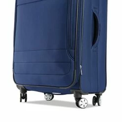 Samsonite Aspire DLX Softside Expandable Luggage With Spinner Wheels, Checked-Large 29-Inch, Blue Depth -TRAVELPRO Sales 419wMbhalYL