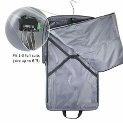 Foldable Carry On Garment Bag Fit 3 Suits, 44-inch Suit Bag For Travel And Business Trips With Shoulder Strap 13 Foldable Carry On Garment Bag Fit 3 Suits, 44-inch Suit Bag For Travel And Business Trips With Shoulder Strap -TRAVELPRO Sales 41A4cG4qu L