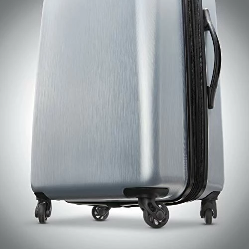 American Tourister Moonlight Hardside Expandable Luggage With Spinner Wheels, Silver, Carry-On 21-Inch 6 American Tourister Moonlight Hardside Expandable Luggage With Spinner Wheels, Silver, Carry-On 21-Inch - Image 4