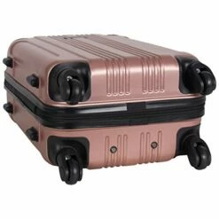 Kenneth Cole Reaction Out Of Bounds 2-Piece Hardside 4-Wheel Spinner Luggage Set: 20" Carry-On & 28" Checked Suitcase, Rose Gold 12 Kenneth Cole Reaction Out Of Bounds 2-Piece Hardside 4-Wheel Spinner Luggage Set: 20" Carry-On & 28" Checked Suitcase, Rose Gold -TRAVELPRO Sales 41AVqj0sUdL