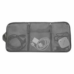 Travelon Tech Accessory Organizer, Charcoal, OPEN 13.75 X 6.5 X .1 CLOSED 6.5 X 5 X 1 13 Travelon Tech Accessory Organizer, Charcoal, OPEN 13.75 X 6.5 X .1 CLOSED 6.5 X 5 X 1 -TRAVELPRO Sales 41AbFejzkeL