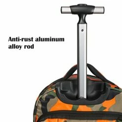 20 Inches Big Storage Multifunction Travel Wheeled Rolling Backpack Luggage Books Laptop Bag By HollyHOME 11 20 Inches Big Storage Multifunction Travel Wheeled Rolling Backpack Luggage Books Laptop Bag By HollyHOME -TRAVELPRO Sales 41Aij7LDb2L