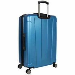 Kenneth Cole Reaction Continuum Hardside 8-Wheel Expandable Upright Spinner Luggage, Vivid Blue, 2-Piece (20" Carry-On / 28" Check Size) -TRAVELPRO Sales 41AjhX0q12L