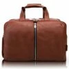 McKleinUSA Avondale, Pebble Grain Calfskin Leather, 22" Leather, Triple Compartment, Carry-All, Travel, Laptop Duffel, Brown (18904) -TRAVELPRO Sales 41Ak3397ZwL