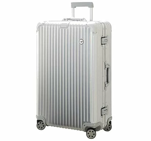 RIMOWA Original Lufthansa Edition Check-In L, Silver 86L 3 RIMOWA Original Lufthansa Edition Check-In L, Silver 86L