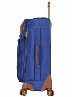 Caribbean Joe Castaway Designer Luggage - 4 Piece Softside Expandable Lightweight Spinner Suitcases- Travel Set Includes Tote Bag, 20-Inch Carry On, 24 Inch And 28-Inch Suitcases (Royal Blue) 13 Caribbean Joe Castaway Designer Luggage - 4 Piece Softside Expandable Lightweight Spinner Suitcases- Travel Set Includes Tote Bag, 20-Inch Carry On, 24 Inch And 28-Inch Suitcases (Royal Blue) -TRAVELPRO Sales 41B8MbZ gnL