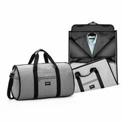 Waterproof Travel Mens Garment Bags Women Travel Shoulder Bag 2 In 1 Large Luggage Duffel Totes -TRAVELPRO Sales 41BY08h2RbL