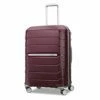 Samsonite Freeform Hardside Expandable With Double Spinner Wheels, Merlot, Checked-Medium 24-Inch -TRAVELPRO Sales 41BbvPhsZDL