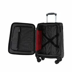 Cloe Carry-On 20 Inch Luggage With 360º-spinner Wheels In Black Color -TRAVELPRO Sales 41BlgshyhFS