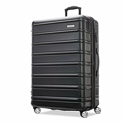 Samsonite Omni 2 Hardside Expandable Luggage With Spinner Wheels, Midnight Black, Checked-Large 28-Inch 3 Samsonite Omni 2 Hardside Expandable Luggage With Spinner Wheels, Midnight Black, Checked-Large 28-Inch