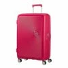 American Tourister [amerikantu-risuta-] Suitcase Sound Box Saundobokkusu Spinner 77 ekisupandaburu Capacity Extension Free Reloaned Fiduciary Guaranteed, XLarge 77 cm 4.2kg G 90003  - Pink - -TRAVELPRO Sales 41BwalVjiwL