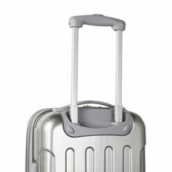 Travelers Club Polaris Hardside Metallic Spinner Luggage, Silver, Carry-On 20-Inch -TRAVELPRO Sales 41ByV xYN3L