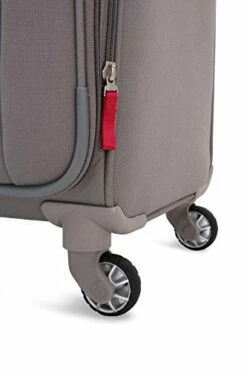 SwissGear Stonebridge Grey 19" Spinner, One Size -TRAVELPRO Sales 41C98e isNL a311f914 53ff 4036 bfc7 a01fa240d1be