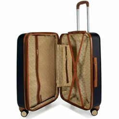 BADGLEY MISCHKA Mia 3 Piece Expandable Retro Luggage Set (Black) -TRAVELPRO Sales 41CMmmf1RCL