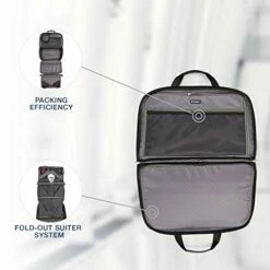 Travelpro Crew Versapack Weekender Carry-on Duffel Bag W/Suiter, Titanium Grey, One Size 12 Travelpro Crew Versapack Weekender Carry-on Duffel Bag W/Suiter, Titanium Grey, One Size -TRAVELPRO Sales 41CNhpMdaVL