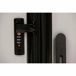 NONSTOP Luggage Expandable Spinner Wheels Hard Side Shell Travel Suitcase Set 3 Piece Lightweight With TSA Lock And Double USB Port, NEW YORK Collection (Silver, 3-Piece Set (20/24/28)) -TRAVELPRO Sales 41CVVhHYLML