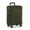 Briggs & Riley Torq Hardside Carry On Luggage With Spinner Wheels 22 Inch. USB Charging Port, TSA-Friendly Locks, Easy Access Hinged Front Pocket, Green 2 Briggs & Riley Torq Hardside Carry On Luggage With Spinner Wheels 22 Inch. USB Charging Port, TSA-Friendly Locks, Easy Access Hinged Front Pocket, Green -TRAVELPRO Sales 41CaPFIdd0L