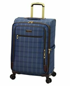 London Fog Brentwood II 4 Piece Set (with Under The Seat Bag), Blue Window Pane 20 London Fog Brentwood II 4 Piece Set (with Under The Seat Bag), Blue Window Pane -TRAVELPRO Sales 41CgdKUDSIL