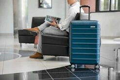 Samsonite Omni 2 Hardside Expandable Luggage With Spinner Wheels, Nova Teal, 3-Piece Set (20/24/28) 17 Samsonite Omni 2 Hardside Expandable Luggage With Spinner Wheels, Nova Teal, 3-Piece Set (20/24/28) -TRAVELPRO Sales 41CwGNgVDVL