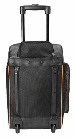 Harley Davidson Harley-Davidson Bar & Shield Logo 20" Wheeling Duffel Carry-On Bag 99416-BLACK -TRAVELPRO Sales 41Cyi9DH4oL