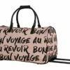 BCBGeneration BCBG Luggage PERF-ECT Wheeled Duffel Carry On Bag (Perf-ECT Pink) -TRAVELPRO Sales 41D3WzNE60L
