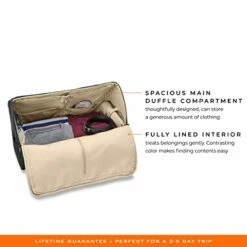 Briggs & Riley, Black, 22 Inch Garment Duffle Bag -TRAVELPRO Sales 41D8Cg23LjL